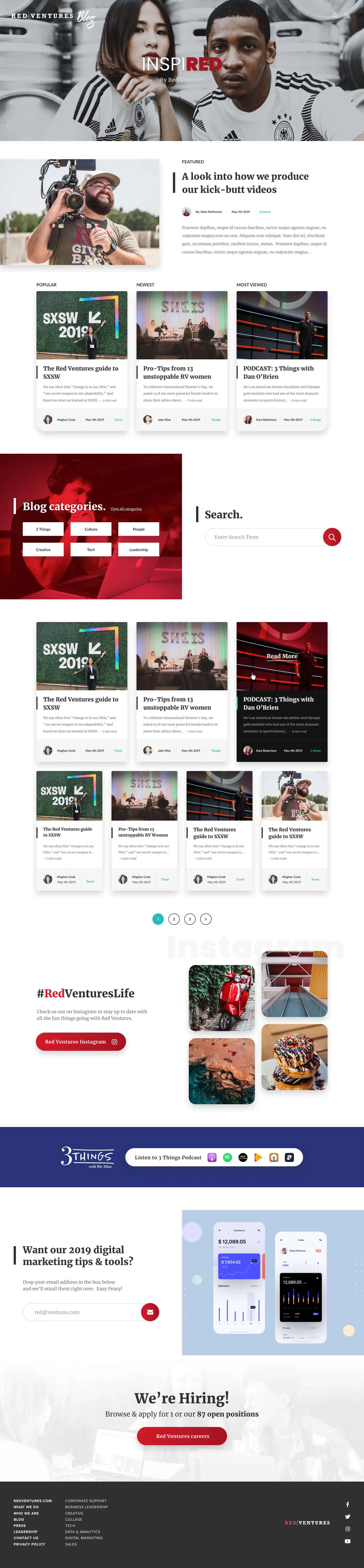 RedVentures Blog