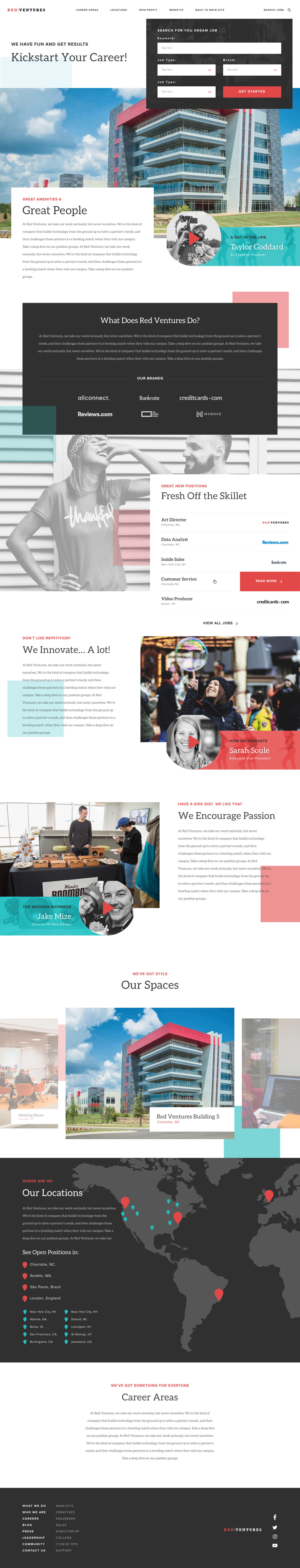 Red Ventures Careers