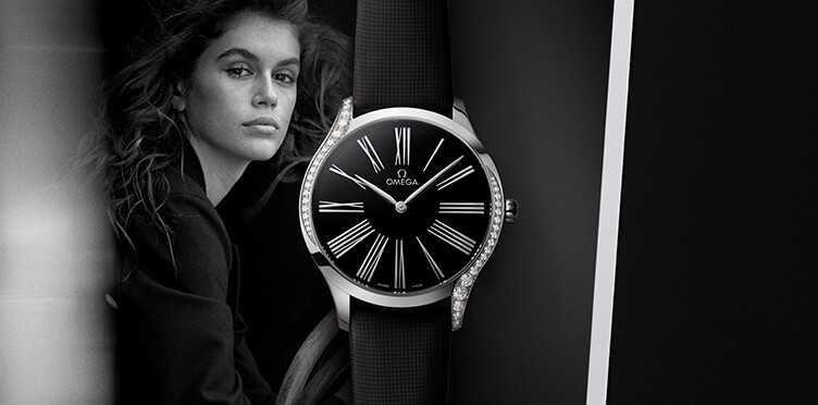 Omega Ambassador Kaia Gerber
