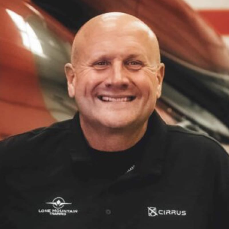Retired Air Force pilot Matthew Manifold, one of the weekend's scheduled guests