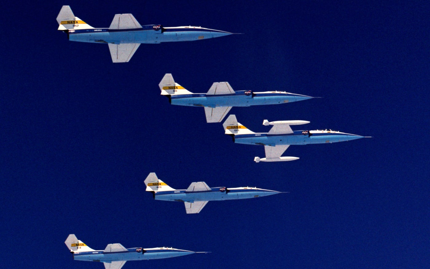 American Aviation Weekend artwork from Kennedy Space Center Visitor Complex