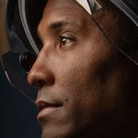 NASA Astronaut Victor Glover will be making his second flight to space as the pilot of the Artemis II mission. Glover previously served as pilot on NASA’s SpaceX Crew-1, which landed May 2, 2021, after 168 days in space. As a flight engineer aboard the space station for Expedition 64, he contributed to scientific investigations, technology demonstrations, and participated in four spacewalks.