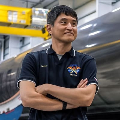 Takuya Onishi - Kennedy Space Center Visitor Complex