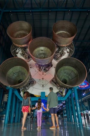 LC-39のガントリー - ケネディ宇宙センター・ビジター・コンプレックス