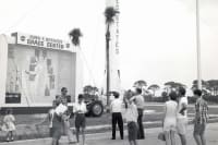 Guests plan their tour sometime between 1965 and 1966.