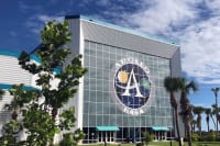 Apollo NASA building exterior