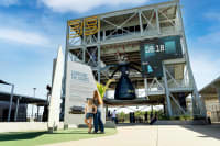 Sneak Peek Inside the Gantry at LC-39