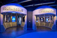 Heroes and legends attraction