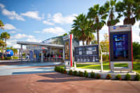 Ticket Plaza at the Kennedy Space Center Visitor Complex