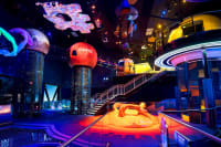 Planet play area located on the second floor of the Kennedy Space Center