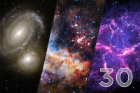 Hubble 30 illustration