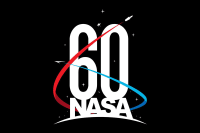 NASA 60th anniversary logo
