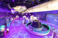 Interior of the gateway deep space complex