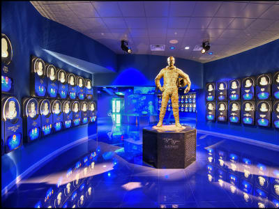 Astronaut hall of fame