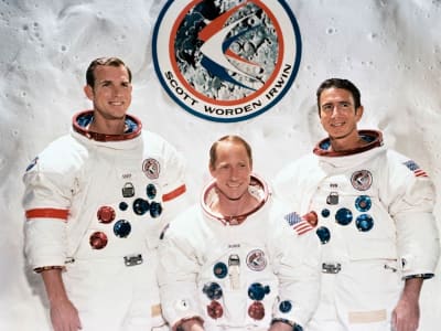 Apollo 15 crew