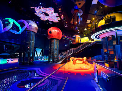Planet play interior