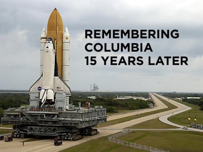 Remembering Columbia 15 years later