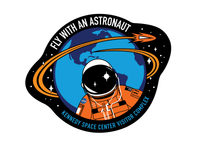 Fly With An Astronaut logo