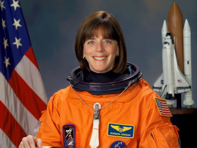 Barbara Morgan headshot