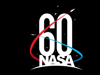 NASA 60th anniversary logo