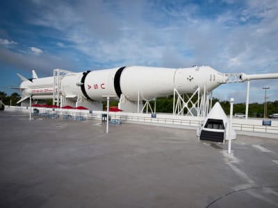Saturn 1b on display