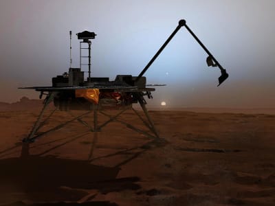 火星での水の初発見 - ケネディ宇宙センター・ビジター・コンプレックス