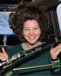 A ex-astronauta da NASA Catherine 'Cady' Coleman