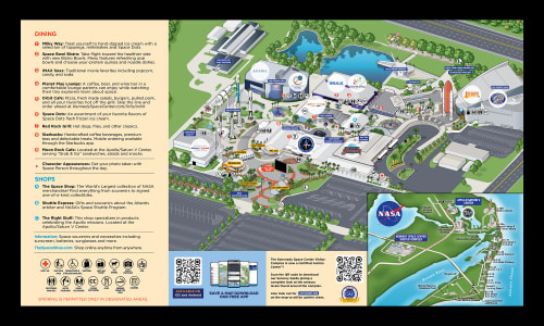 Visitor Complex Park Map