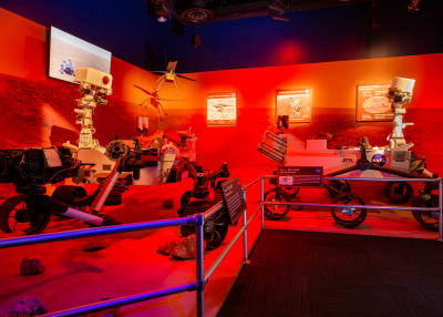 火星への旅 - ケネディ宇宙センター・ビジター・コンプレックス