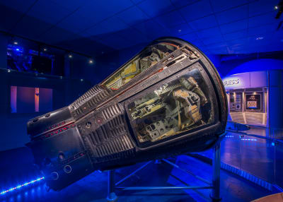 Heroes & Legends - U.S. Astronaut Hall of Fame