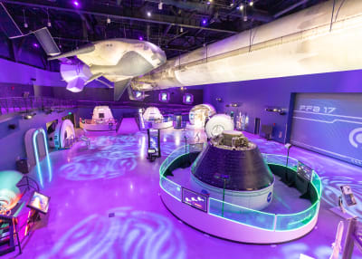 ケネディ宇宙センターのゲートウェイ - アトラクション ケネディ宇宙センターのゲートウェイ - アトラクション