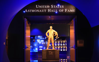 Attraction du Hall of Fame des astronautes américains