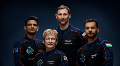 Axiom Mission 4 Crew