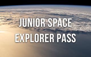 初级太空探索者通行证