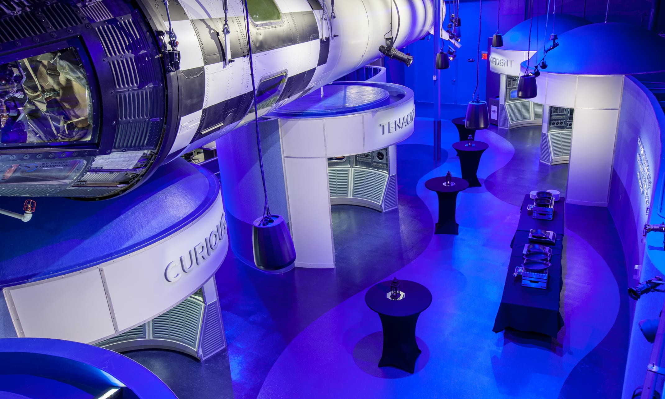 Heroes and Legends attraction