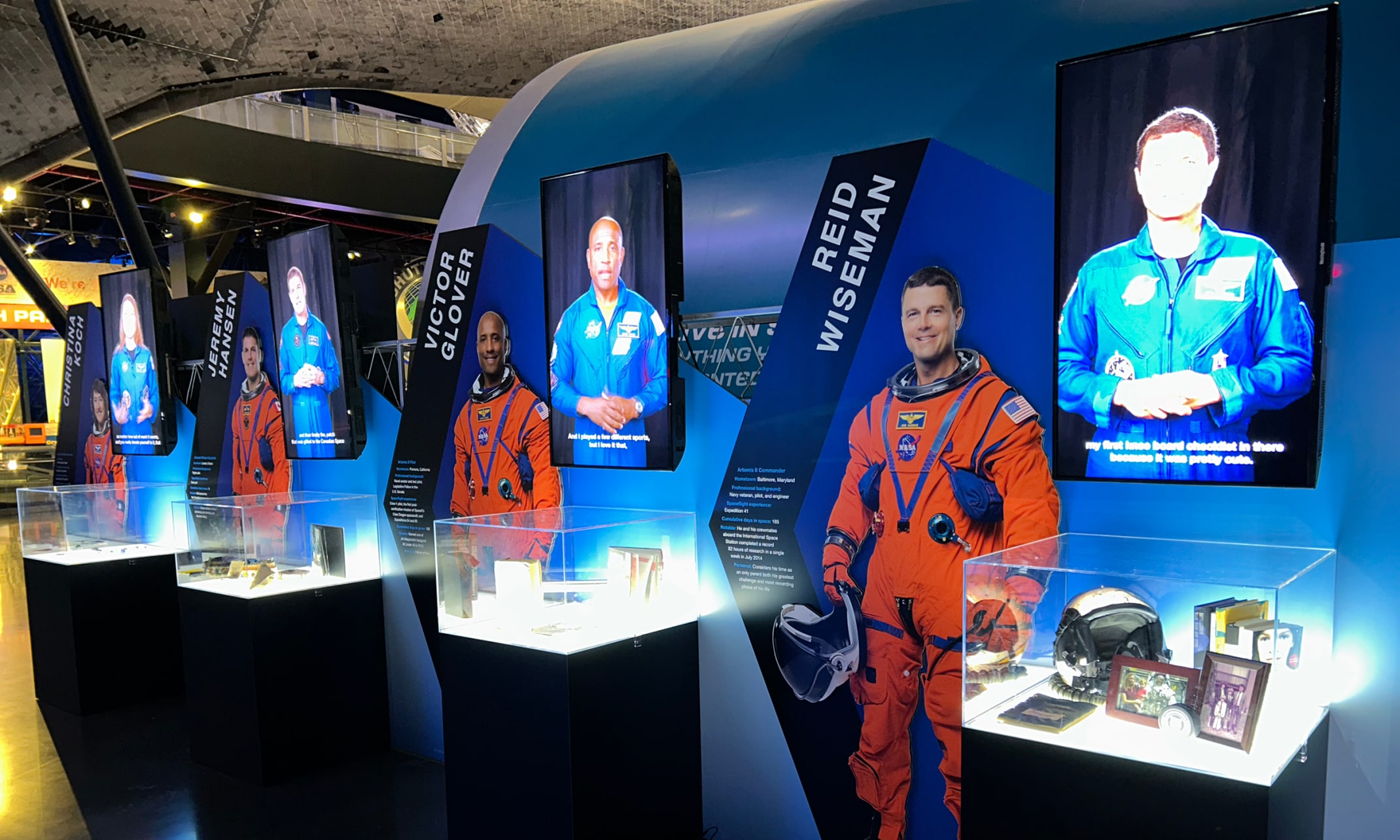 Through personal artifacts and inspirational stories told in their own words, get to know the crew of Artemis II.