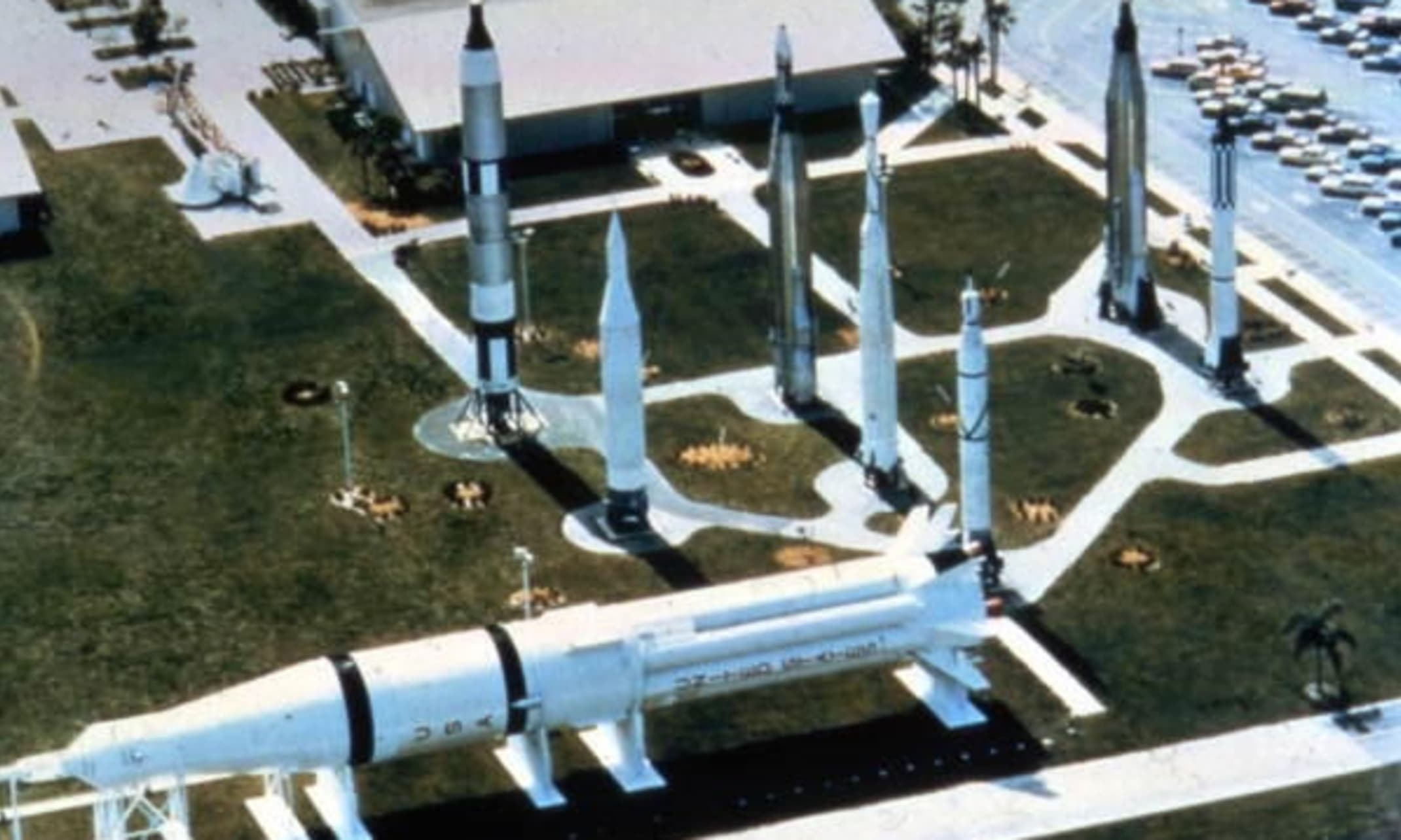 Visitor center in 1967