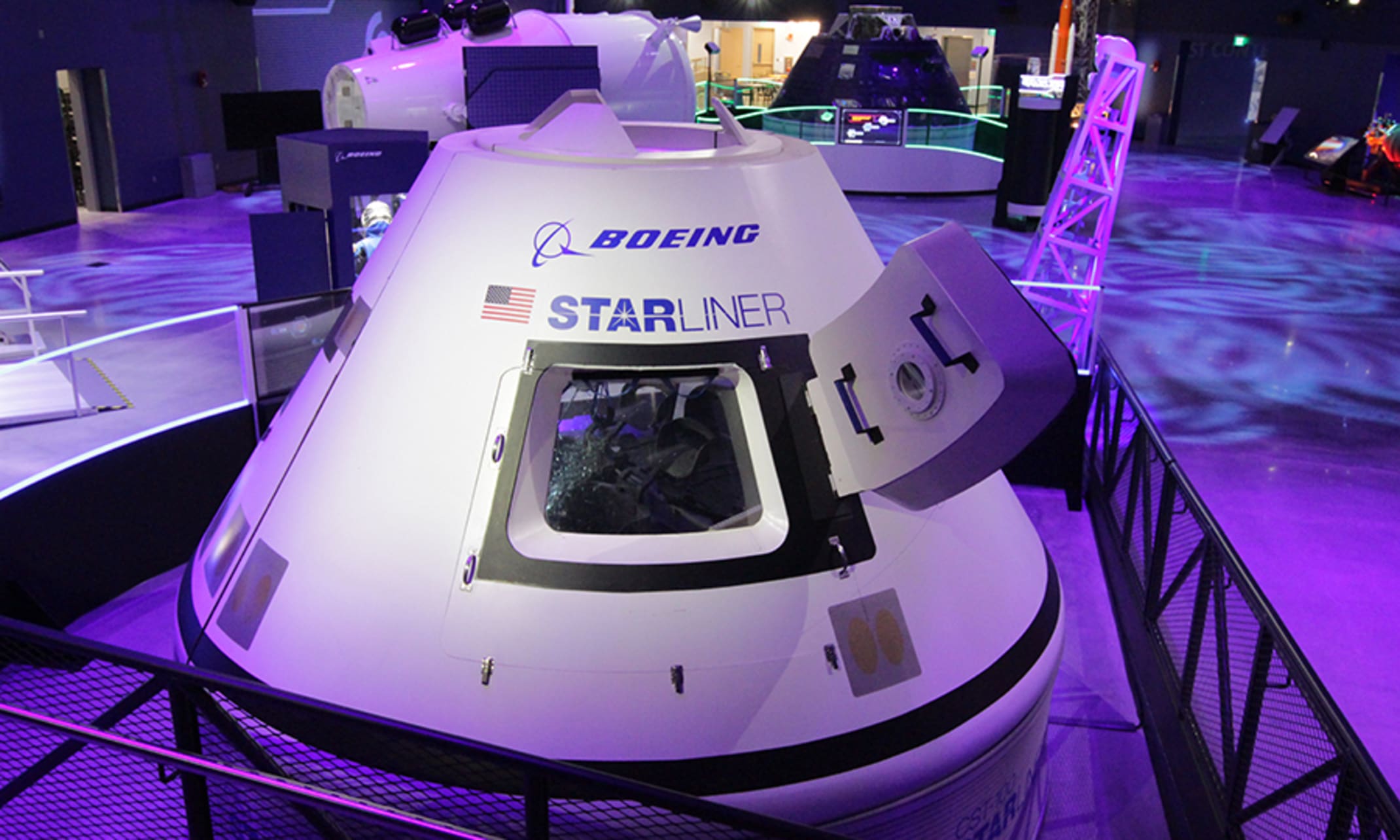ケネディ宇宙センターのゲートウェイ - アトラクション ケネディ宇宙センターのゲートウェイ - アトラクション