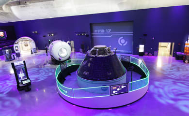 ケネディ宇宙センターのゲートウェイ - アトラクション