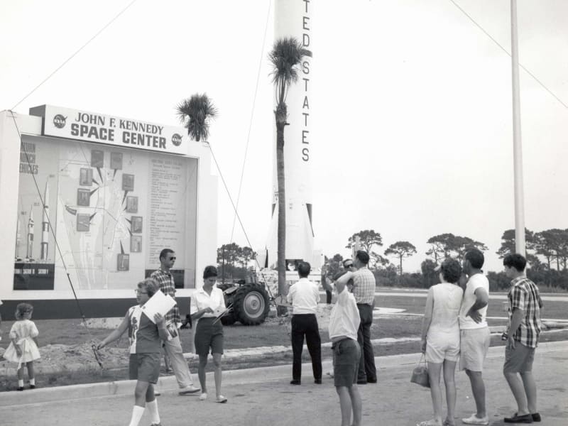 Celebrating 250 Years - Kennedy Space Center Visitor Complex