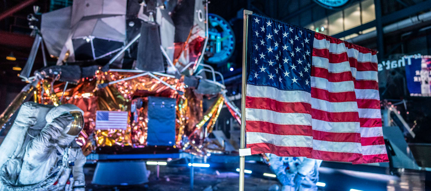 Celebrating 250 Years - Kennedy Space Center Visitor Complex