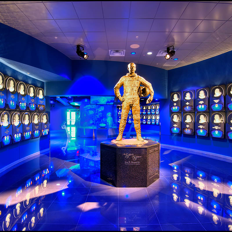 Heroes & Legends - U.S. Astronaut Hall of Fame
