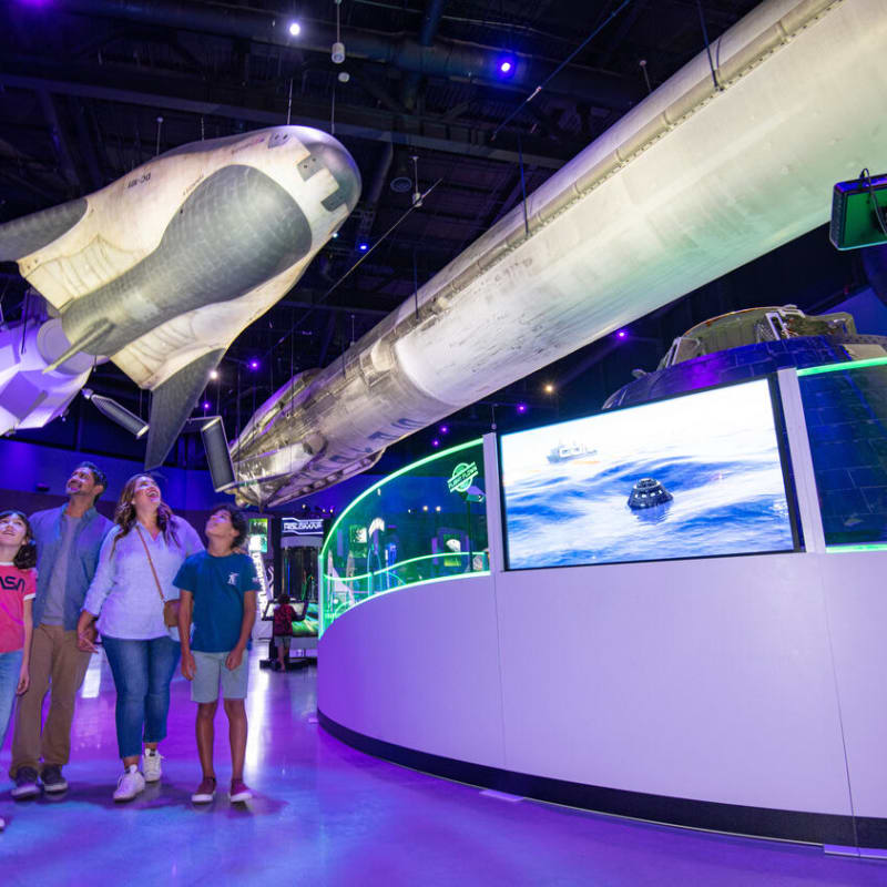 スペースポートKSC - ケネディ宇宙センターのアトラクション