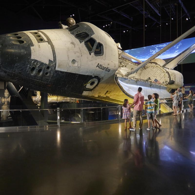 Celebrating 250 Years - Kennedy Space Center Visitor Complex