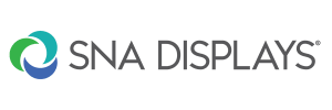 SNA Displays logo