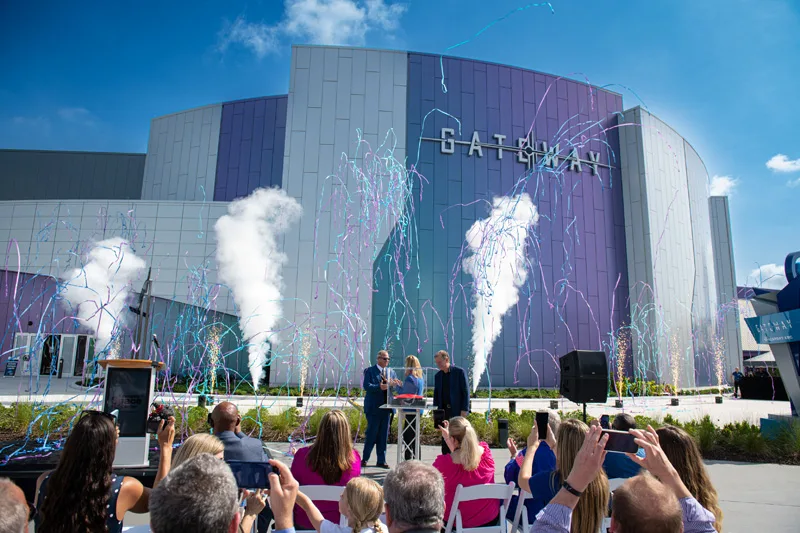 Gateway: The Deep Space Launch Complex opened in June 2022 to showcase what is current and upcoming with NASA and its commercial partners.