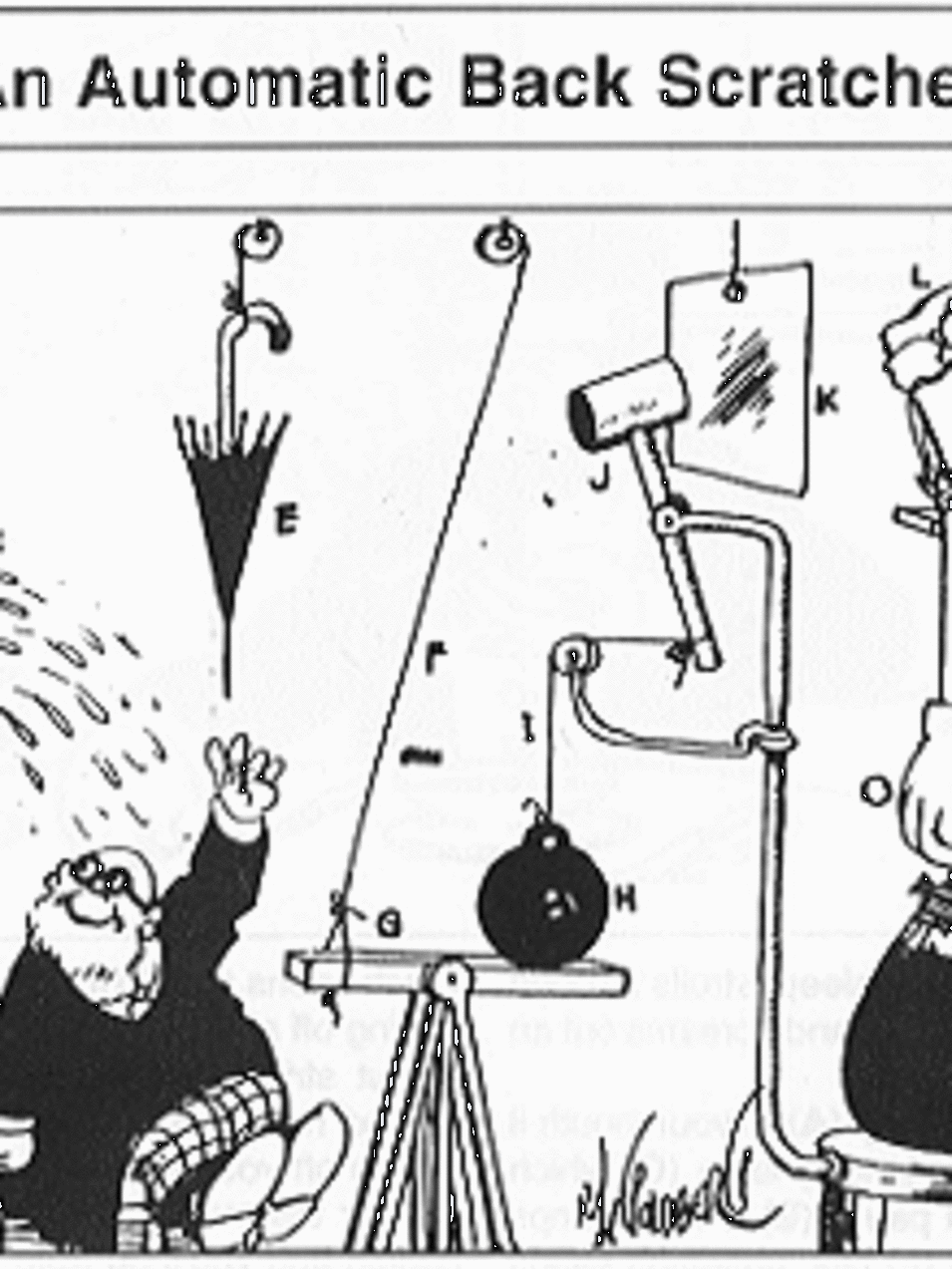 Rube Goldberg Machine