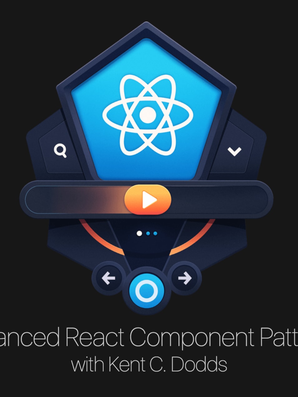 Advanced React Component Patterns with Kent C. Dodds (art by Maggie Appleton)