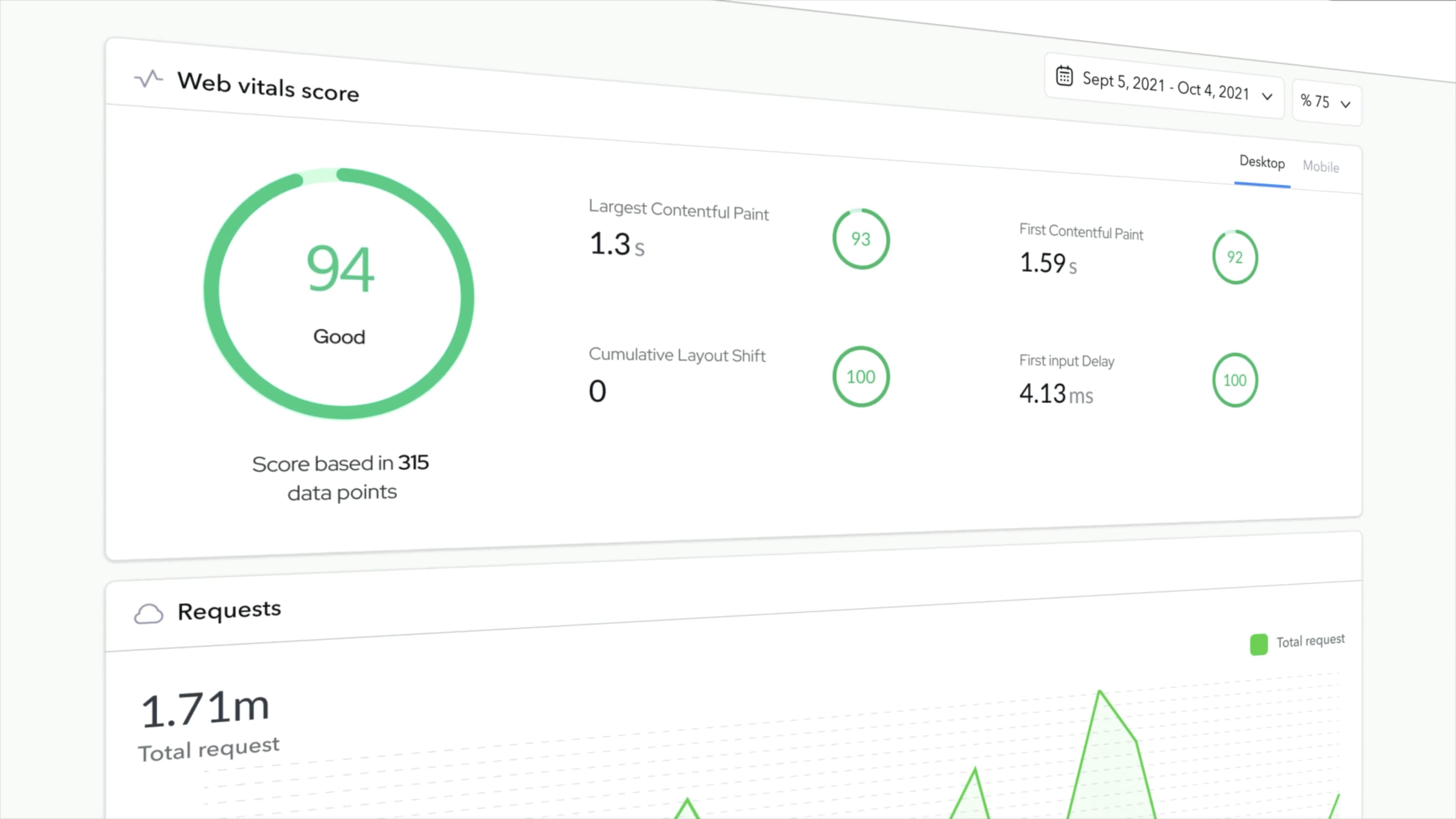 metronome metrics screenshot