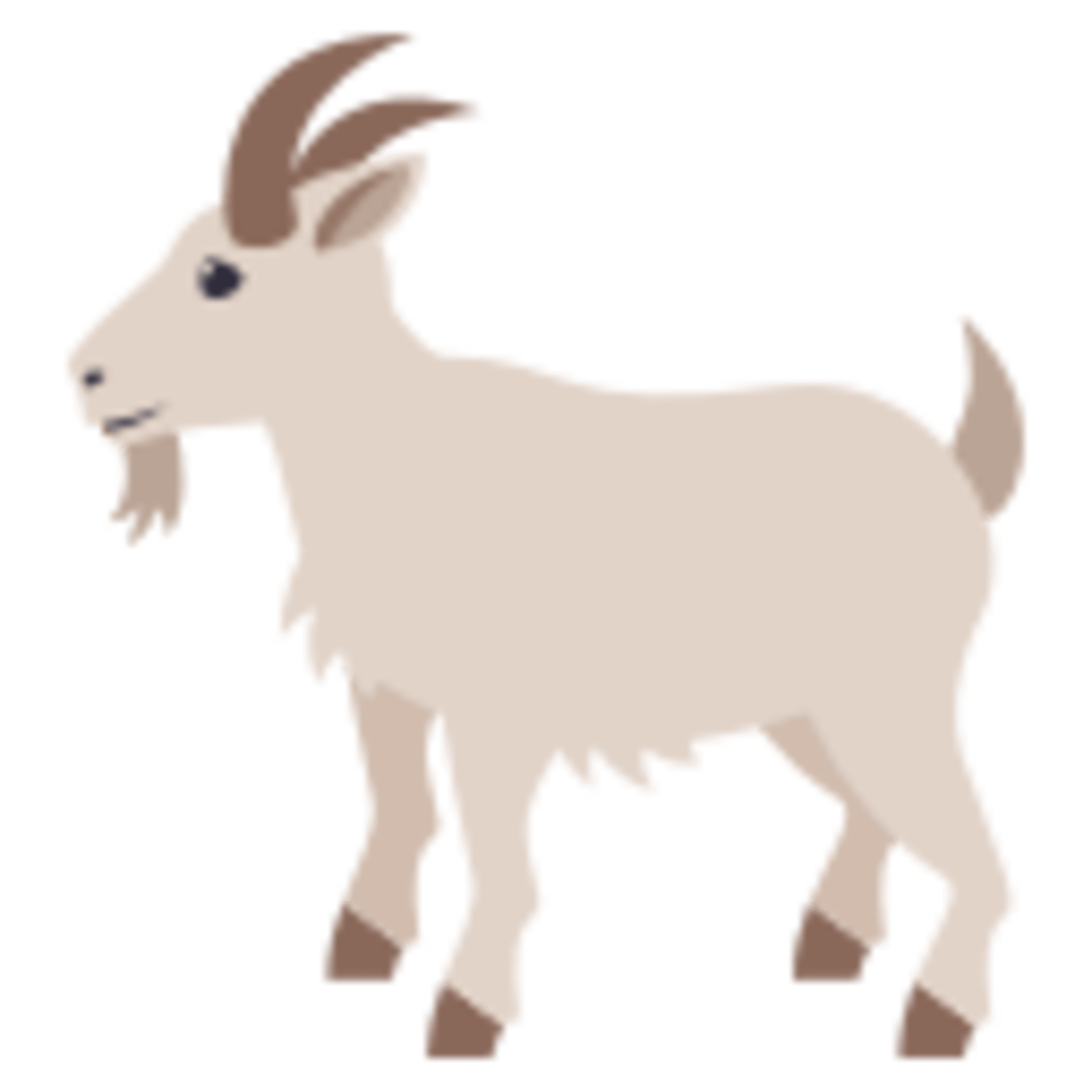 The library emoji is the goat. No particular reason...